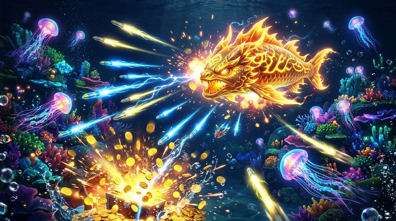 JiliCrown Mega Fishing Arcade