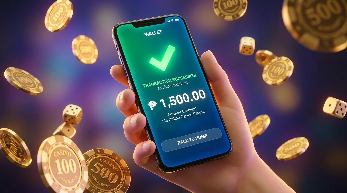JiliCrown Fast GCash Cashier